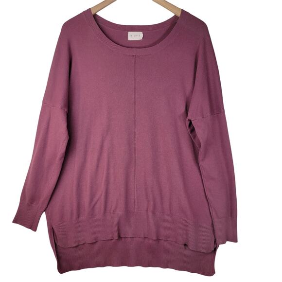 Dreamer Womens Mauve/ Dusty Rose Oversized Sweater Size Sm/Med - Picture 1 of 6